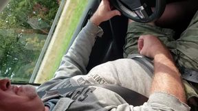Car Jerking! Cumpliation of Different Car Jerking Vids!