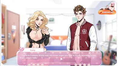 Clara can't look away from my big dick in the free use world