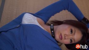 Horny Mikuni Maisaki Tied Up &amp; Used by BF Like Bitch