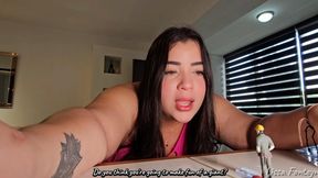 GIAGANTE - ASSHOLE - HEELS - Farts to my little slave