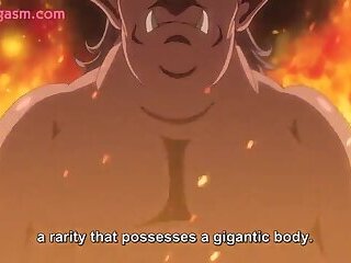 Goblin No Suana ALL EPISODES 1-4 FANTASY HENTAI GOBLIN