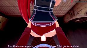 Rias Gremory Invites Me to Have Sex After Class - Dxd Ntr Madness