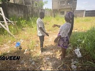 Mummy G.O bought a recent plot of Land