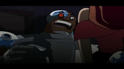 Cyborg Gets Laid