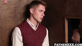FatherXXX.com - Zak Bishop & Dakota Red's young ass cumshot fest