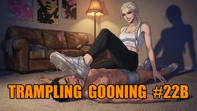 Trampling Gooning #22B: Crushed Beneath My Stomp (Animated)