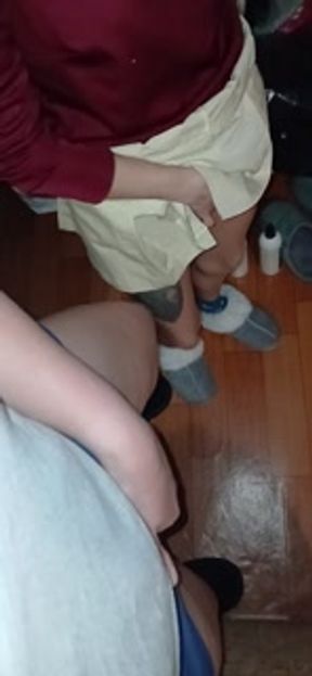 Two students skip university to masturbate - IkaSmokS