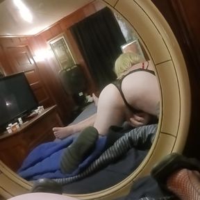 Cdangie getting fondled with daddy dick in my mouth