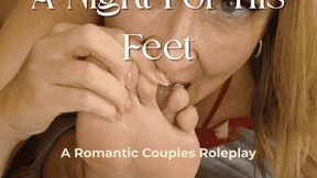 A Night For His Feet