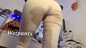 Desperation, I wet my pants! Part two