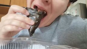 PillCam Vore eating sushi - Super long videos of digestion at lunch 1080HD