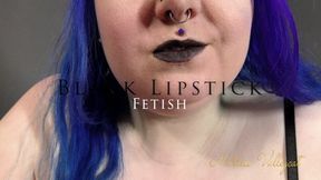 Black Lipstick Fetish