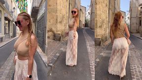 coucou les zamours ♥en sortant de chez le coiffeur et direction barcelona