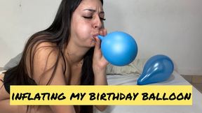 The Giant Balloon That Just Wouldn’t Finish Inflating