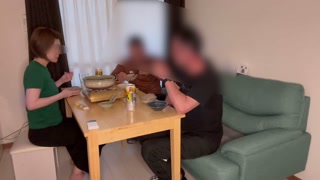 When his junior came over and I responded with no bra, he and his junior got into a naughty flow!❤