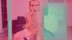 Stunning babe Indica Marie takes intense pussy ramming