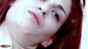 Naty Pink: Naty Pink, Tight Ass Latina Stripping in Lingerie