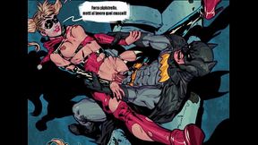 BAT QUINN Backfire pianificato ITA