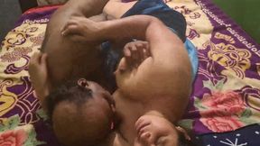 Beautiful Tamil Desi Wife Amateur Hot Fucking with Horny Indian Boyfriend