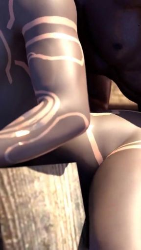 Powerful moment from "Valorant Chamber gets deep dick"