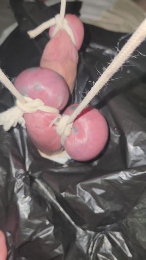 Goode Girl CBT Wrapped, Weighted and Waxed