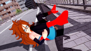 【ANDROID 21 HUMAN FORM】【HENTAI 3D】【DBZHG