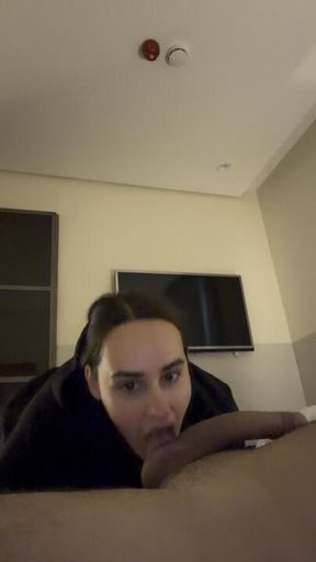 REAL blowjob