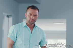 Lucky stud Marquee DAngelo ass fucks two bottom dudes