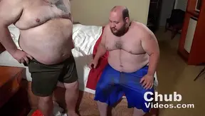 Chubby Bear Gorges Himself on Massive Cock in Steaming Gay Encounter – XXX Adventures