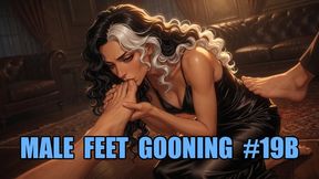 Male Feet Gooning #19B: Sole Surrender Mind Fuck (Animated)