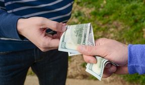 He offered him money and he did everything needed for it