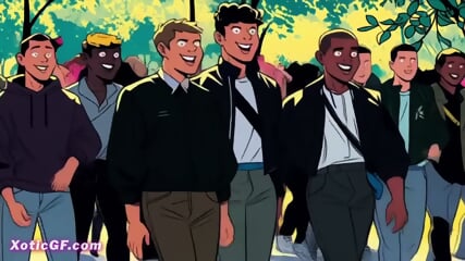 Squirrel Girl Loves Creampie Gangbang (Vintage Cartoon Parody)