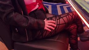 Gambling with my tit out