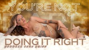 You're Not Doing It Right - JOI