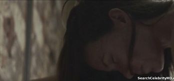 Olivia Wilde Swallows and Gets a Handful in Meadowland