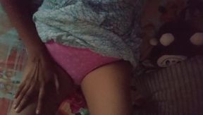 Sri Lankan Ann in Lustlove with musterbation in Bath room and bed wet pussy and juicy boobs