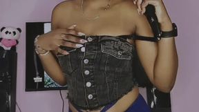 Vibing to my own happiness