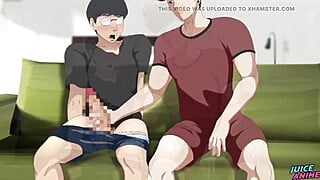 Kaue-Hunter - how to win over a straight virgin nerd - Hentai Bara Yaoi