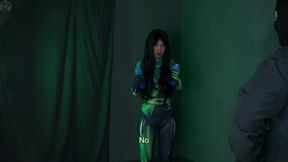 Shego steals fuel cells from Mister Bob