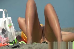 Real nudist chicks on hidden beach cam naked ass on the beach