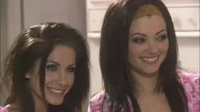 Teenie hussy shares apartment and gets fucked by dude