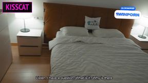 Step son and Step mom Share One Hotel Bed�What Forbidden Secrets Unfold Tonight?!