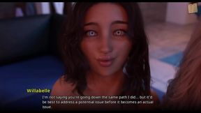 Hot Blonde Milf Willabelle’s Seductive 3D Hentai Adventure