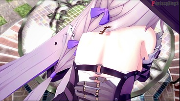 sexy witch Herta POV SEX for Reds - Honkai: Star Rail - RED POV - Full & POV on Sheer & PTRN: Fantasyking3