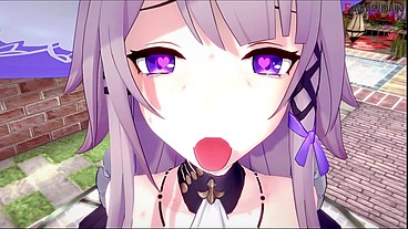 sexy witch Herta POV SEX for Reds - Honkai: Star Rail - RED POV - Full & POV on Sheer & PTRN: Fantasyking3