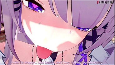 sexy witch Herta POV SEX for Reds - Honkai: Star Rail - RED POV - Full & POV on Sheer & PTRN: Fantasyking3