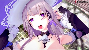 sexy witch Herta POV SEX for Reds - Honkai: Star Rail - RED POV - Full & POV on Sheer & PTRN: Fantasyking3