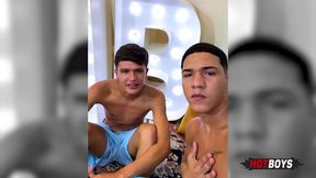 Young 18+ Guys Love Hot RawGay Action & Long Cock Bliss