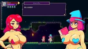 Defeat the Flaming Sentinel in Steamy Hentai Dungeon Combat Adventure