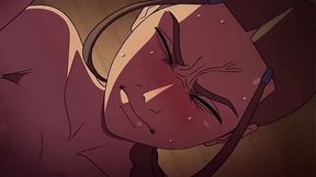 Katara's wet pussy[D-Art]